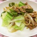 メイジももんじゃ's cooksnap of when they made 【甜麺醤不使用】回鍋肉.