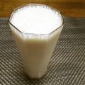 ジョングレ's cooksnap of when they made ☆バナナ豆乳スムージー.