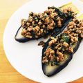 ★ESRC★'s cooksnap of when they made 揚げナスの絶品やみつき肉味噌ソースがけ.