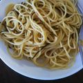 だいあらさきさんまま's cooksnap of when they made 混ぜるだけで簡単！梅と塩昆布パスタ.