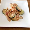 クリスタル94's cooksnap of when they made 簡単ジューシー！ズッキーニのチーズ焼き！.