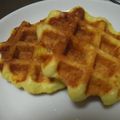 みかんぱんまん's cooksnap of when they made ＊ベルギーワッフル＊【改訂版08/09】.