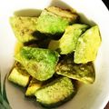lovemrch's cooksnap of when they made 固いアボカドで 絶品やわらか揚げ出し.