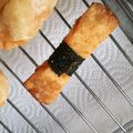 ☆もえっちょ☆'s cooksnap of when they made 餃子の皮でチーズ巻き.