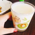 こっちゃん389's cooksnap of when they made 夏!暑い日デザートに☆簡単蜂蜜牛乳寒天★.