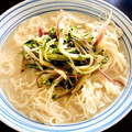  しー's cooksnap of when they made みょうがときゅうりのサラダ.