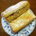 よよっち♪'s cooksnap of when they made 乳酸キャベツとツナのホットサンド.