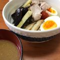 ngta05's cooksnap of when they made 夏野菜たっぷり！冷やしカレーうどん.