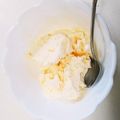 のんぴ☆♪'s cooksnap of when they made 丁寧なアイスクリームやさん❁.