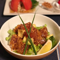 natsuーko's cooksnap of when they made 簡単♡おうちカフェごはん♡ポキ丼.