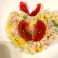 ★ひいちゃん★'s cooksnap of when they made もち麦サラダ✨.
