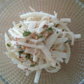 ももいろのうさぎ's cooksnap of when they made 簡単☆大根マヨおかかサラダ.