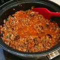 くろなまこ's cooksnap of when they made 簡単具沢山！ミートソーススパゲッティー.