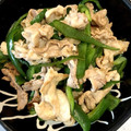 みわたんママ's cooksnap of when they made ピーマンと豚肉の簡単炒め.