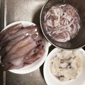 ＊きしろ＊'s cooksnap of when they made イカの下処理（解体の方法）.