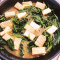 ♡ｙｕｋｏ♡'s cooksnap of when they made 厚揚げとほうれん草のピリ辛味噌炒め.