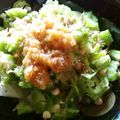 Jessica711's cooksnap of when they made 大根とオクラのネバネバ梅肉和え和風サラダ.