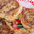 meipu's cooksnap of when they made 残り御飯で☆お好み焼き風焼き飯.