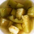 Jyohana's cooksnap of when they made 材料は二つだけ。なすのヒスイ煮.