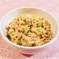 Richland☆Y's cooksnap of when they made にんにく香る♡ガツガツいけちゃう鶏そぼろ.