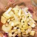 なーちゅ✳︎'s cooksnap of when they made 簡単♡少ない材料でセロリの浅漬け*。.