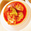 りゅうくんとまゆたん's cooksnap of when they made ロールキャベツ〜トマトスープ仕立て〜.