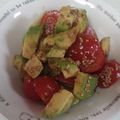 oyuking40's cooksnap of when they made パパっと完成アボカドとトマトのポン酢和え.