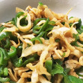 といとい＊'s cooksnap of when they made 切り干し大根とピーマンのコンソメ炒め.