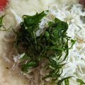 にゃんこ８'s cooksnap of when they made 超簡単♪しらすおろし大葉のっけ♪.