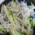 鈴宮蒼's cooksnap of when they made もやしとわかめの酢の物.