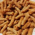 なないろゆら's cooksnap of when they made 油であげない　マカロニかりんとう.