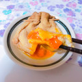 あめAme's cooksnap of when they made 油揚げのたまご巾着.