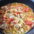 クックMJHMAS☆'s cooksnap of when they made 鶏もも肉のトマト煮込み.