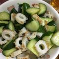 クック9P6O5D☆'s cooksnap of when they made つまみに◎竹輪ときゅうりのニンニク和え.