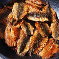eiyoushi's cooksnap of when they made ✽美味しくお安く簡単に♡鰯の蒲焼き.