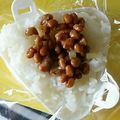 ヨッシーさん。's cooksnap of when they made 納豆マヨそぼろ.