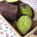 marimariキッチン's cooksnap of when they made おうちで簡単に～おいしいほくほく焼き芋.