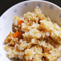 kawatomo's cooksnap of when they made ツナと人参の炊き込みごはん✿.
