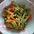 acco13's cooksnap of when they made 小松菜とにんじんのたまご炒め.