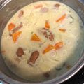 tamakiho's cooksnap of when they made 簡単豆乳ポトフ.
