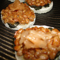 ぱぁんぱ's cooksnap of when they made 簡単一品～長芋納豆のせ～.