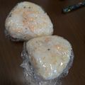 せつせつせつ's cooksnap of when they made サクサク♡鮭フレークと天かすおにぎり.