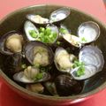 chou*'s cooksnap of when they made シジミの酒蒸し.