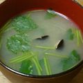chou*'s cooksnap of when they made しじみの味噌汁.