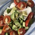 魔王マーク's cooksnap of when they made アボカドと豆腐とミニトマトのバジルサラダ.