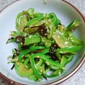 マーャン's cooksnap of when they made ピーマンの塩昆布和え 得する人損する人.