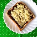 ふたごゆき's cooksnap of when they made 海苔の佃煮トースト♬*.+゜.