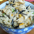 ぶぅにゃん☆'s cooksnap of when they made きのこ＆ひじきの炊き込みごはん.