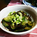 ちょこ✪0214's cooksnap of when they made もずくときゅうりの酢の物.