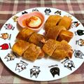 ゆにこーん☆'s cooksnap of when they made おひとりさまのアメリカンドッグ.